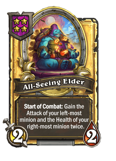 All-Seeing Elder Hearthstone kártya