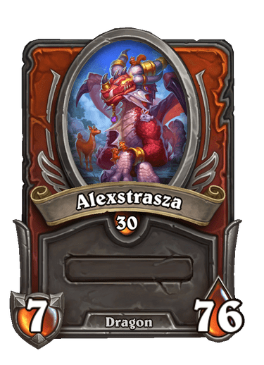 Alexstrasza Hearthstone kártya