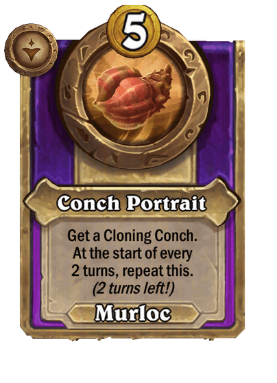 Conch Portrait Hearthstone kártya