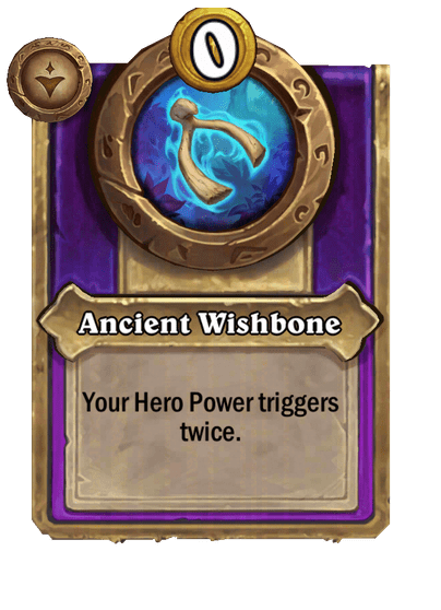 Ancient Wishbone Hearthstone kártya