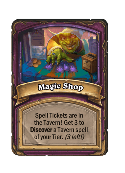 Magic Shop