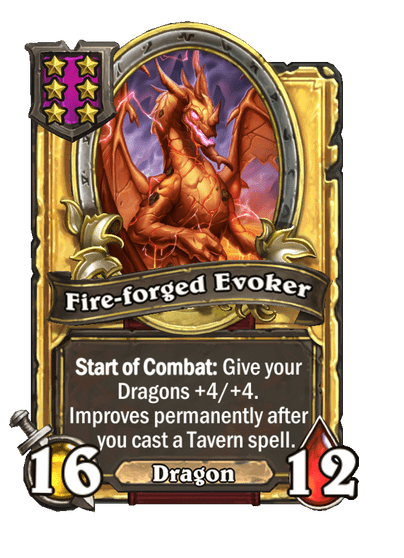 Fire-forged Evoker Hearthstone kártya