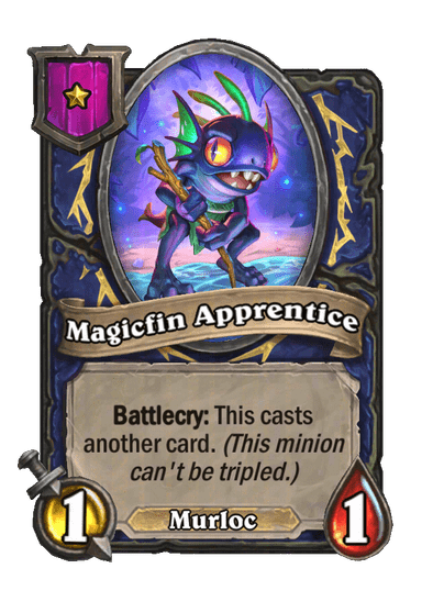 Magicfin Apprentice Hearthstone kártya