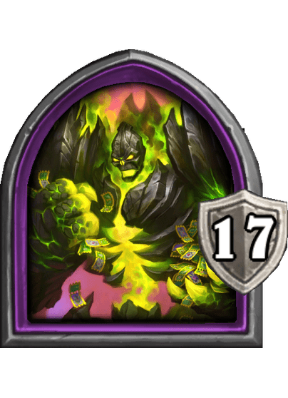 Tickatus Hearthstone kártya