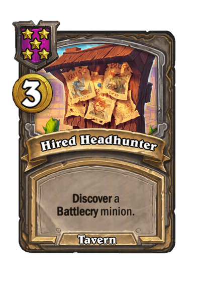 Hired Headhunter