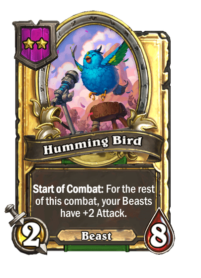 Humming Bird Hearthstone kártya
