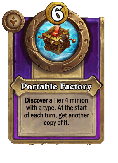 Portable Factory