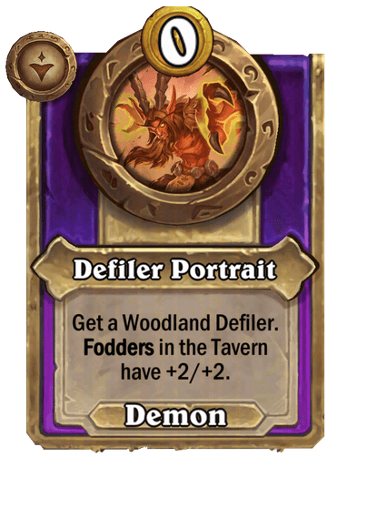 Defiler Portrait