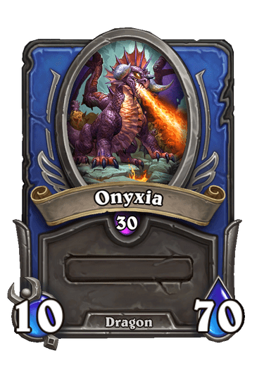 Onyxia Hearthstone kártya