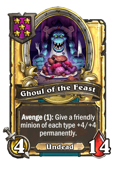 Ghoul of the Feast Hearthstone kártya