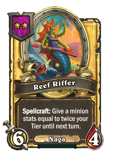 Reef Riffer Hearthstone kártya