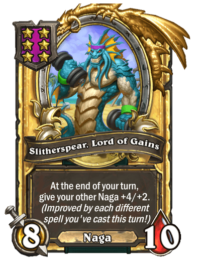 Slitherspear, Lord of Gains Hearthstone kártya