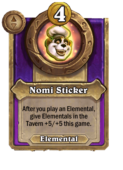 Nomi Sticker