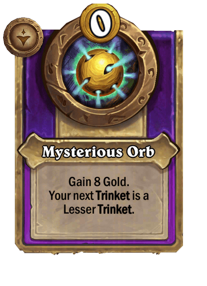 Mysterious Orb