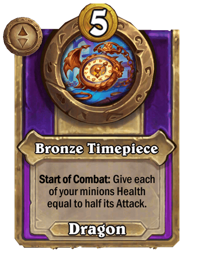 Bronze Timepiece