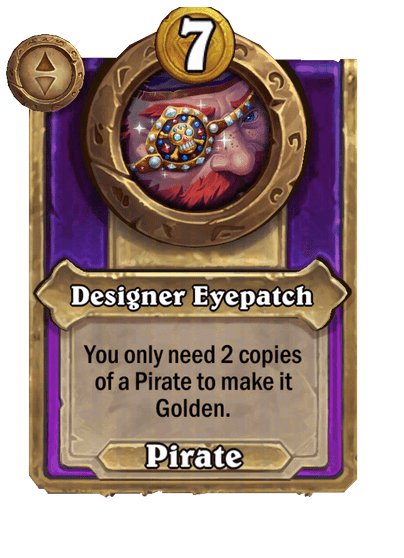 Designer Eyepatch