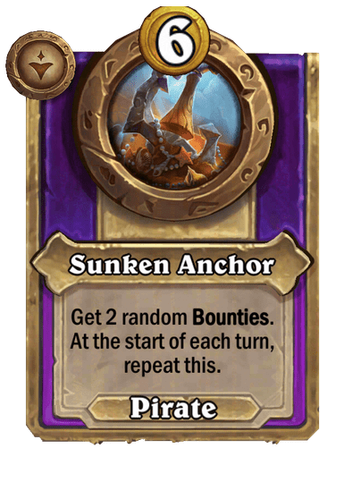 Sunken Anchor