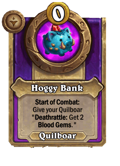 Hoggy Bank