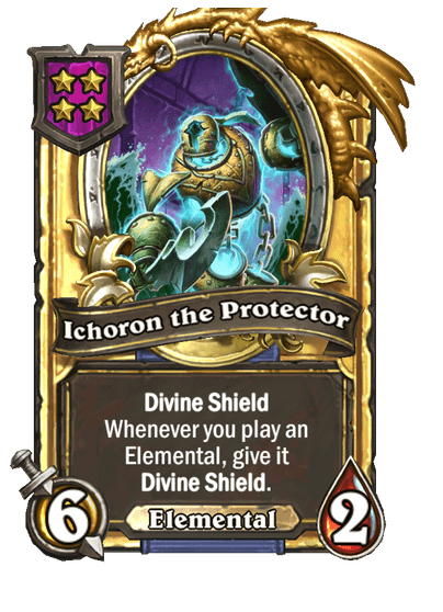 Ichoron the Protector Hearthstone kártya