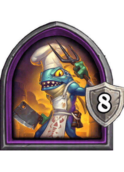 Cookie the Cook Hearthstone kártya