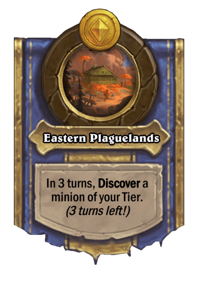 Eastern Plaguelands Hearthstone kártya