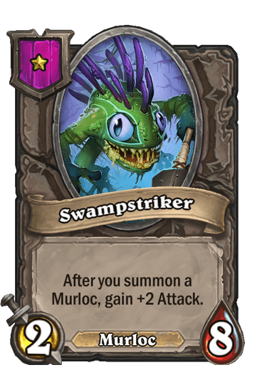 Swampstriker Hearthstone kártya