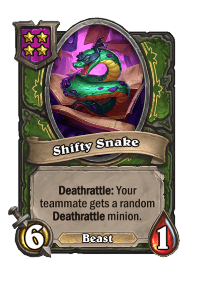 Shifty Snake