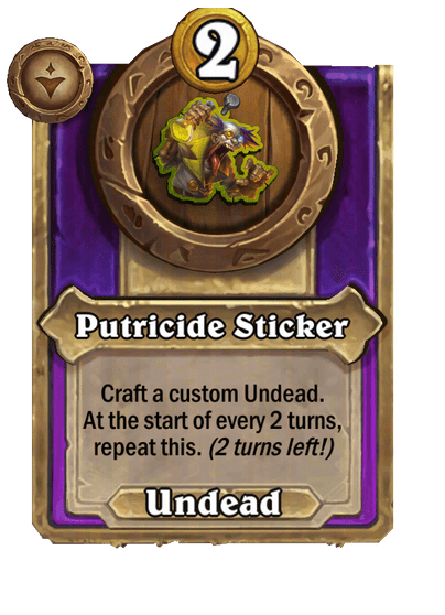 Putricide Sticker