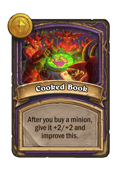 Cooked Book