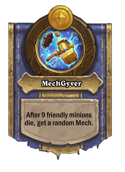 MechGyver Hearthstone kártya