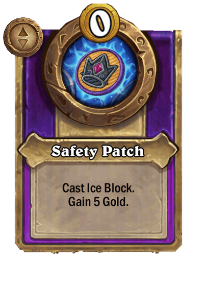 Safety Patch