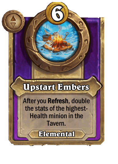 Upstart Embers
