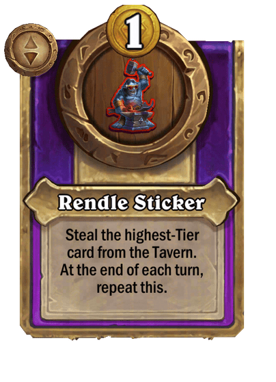 Rendle Sticker
