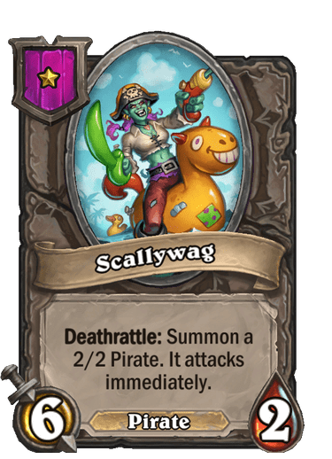 Scallywag Hearthstone kártya