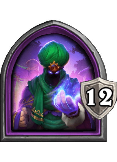 The Nameless One Hearthstone kártya