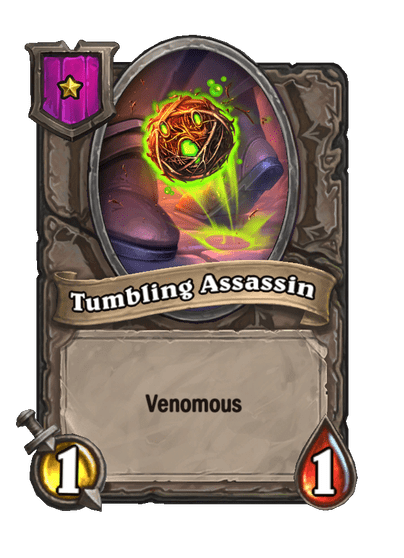 Tumbling Assassin Hearthstone kártya