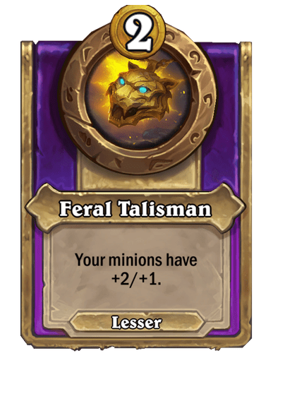 Feral Talisman
