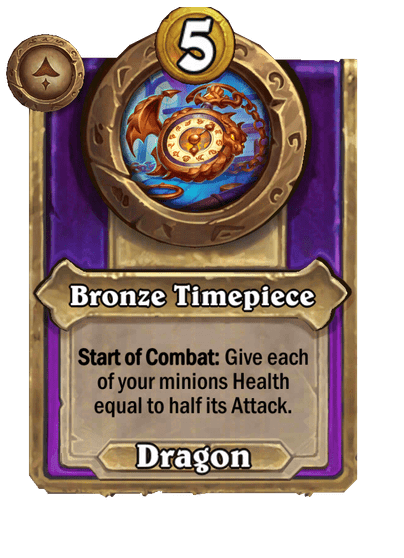 Bronze Timepiece