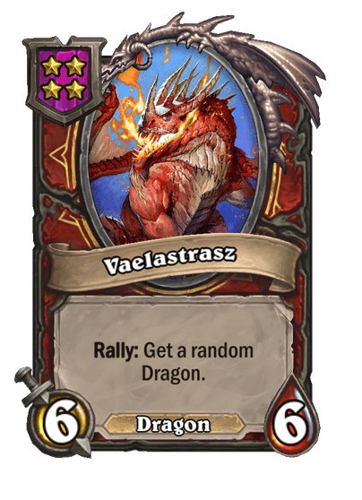 Vaelastrasz Hearthstone kártya
