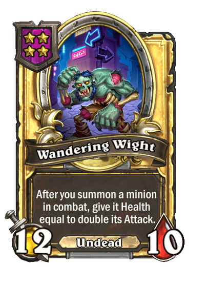 Wandering Wight Hearthstone kártya