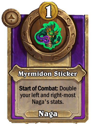 Myrmidon Sticker