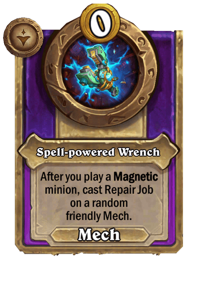 Spell-powered Wrench