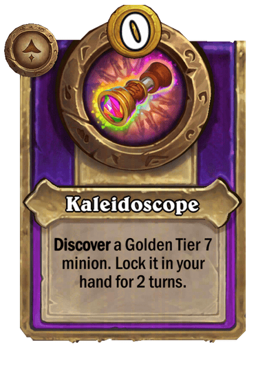 Kaleidoscope Hearthstone kártya