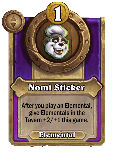 Nomi Sticker