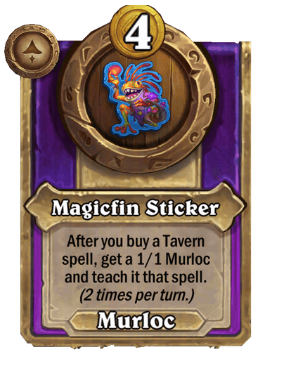 Magicfin Sticker