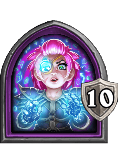 Infinite Toki Hearthstone kártya