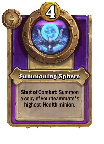 Summoning Sphere