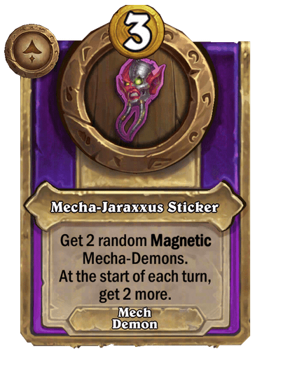 Mecha-Jaraxxus Sticker