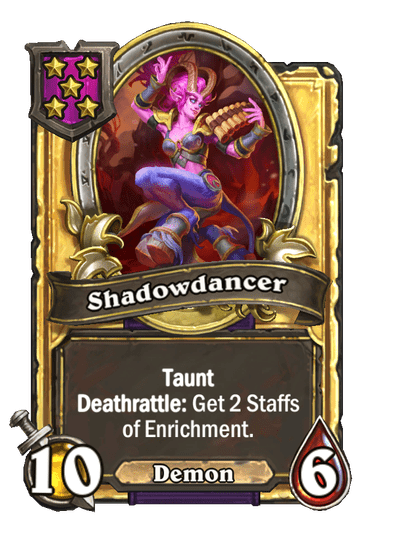 Shadowdancer Hearthstone kártya