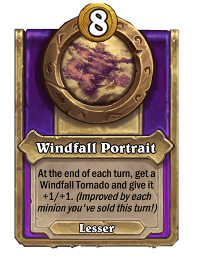 Windfall Portrait